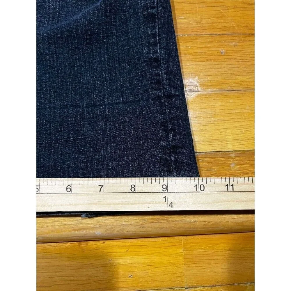 Flavour by Bubblegum Womens Size 16 High Rise Capri Denim